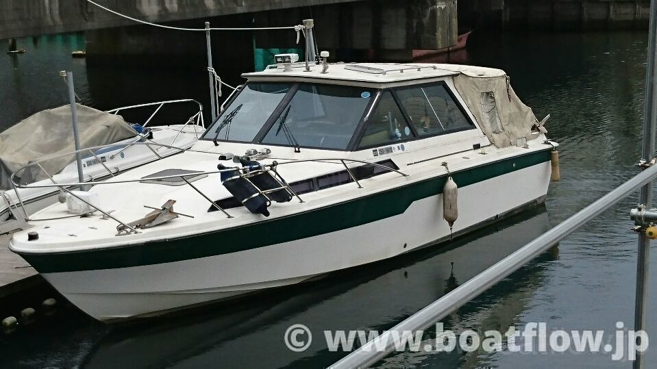 YAMAHA STR-29CR STERN DRIVE Used Boat for Sale in Japan