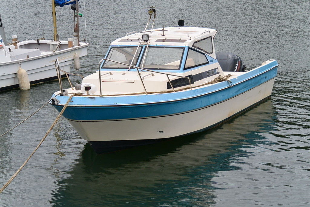 YAMAHA F-24 (FISH-24) 船外機 中古艇情報 | boatflow.jp