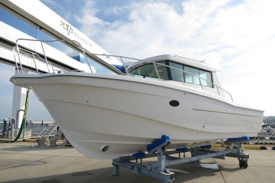 YANMAR EX30B INBOARD used boat in Japan for sale