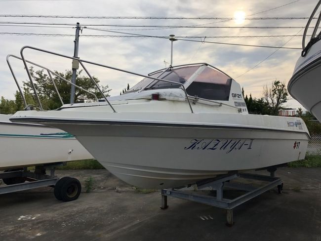 Катер suzuki gf21
