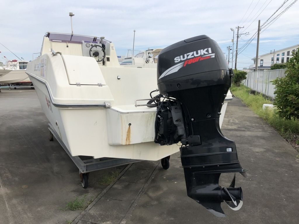 Катер suzuki gf21