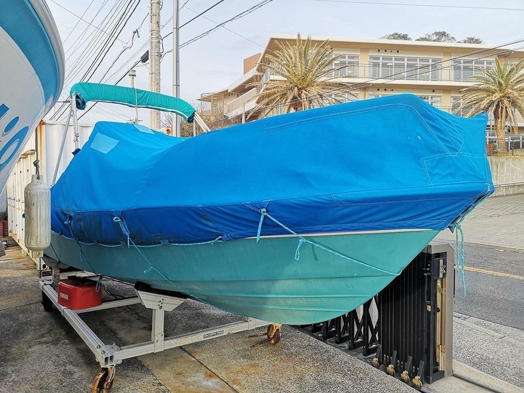 YAMAHA SRV-20 OUTBOARD Used Boat for Sale in Japan | Boatflow.jp