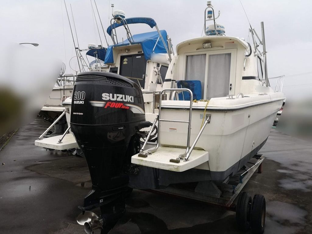YAMAHA FC-26 (GH9) OUTBOARD Used Boat for Sale in Japan | Boatflow.jp