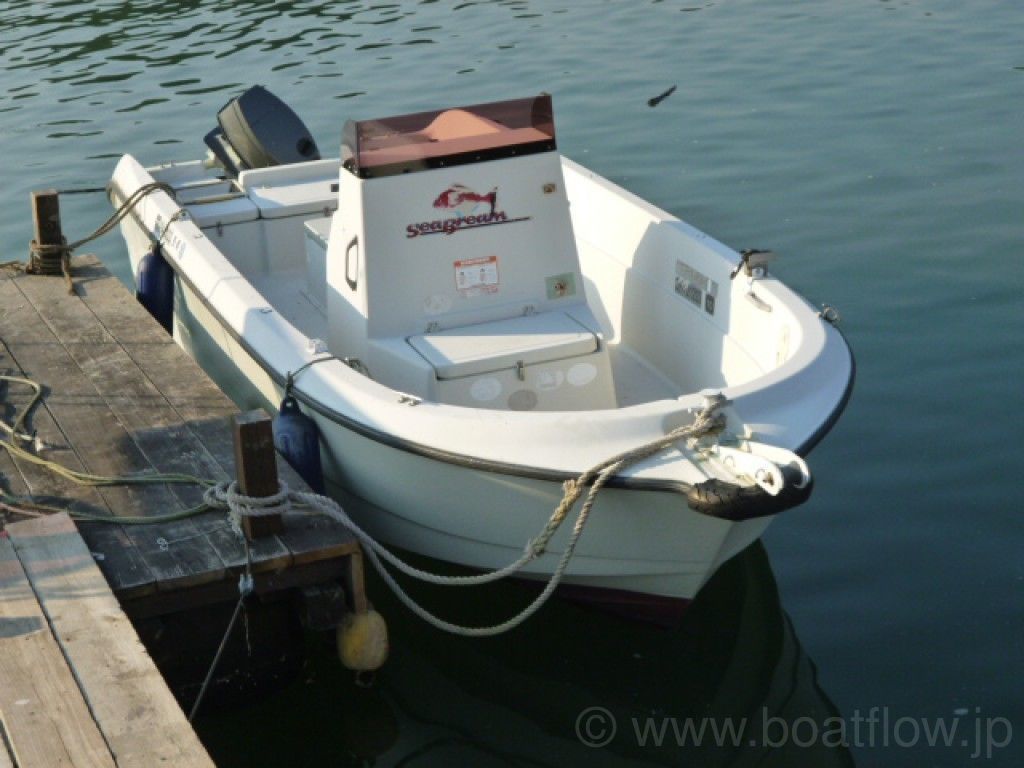 MERCURY MARINE SEA BREAM MF630 OUTBOARD Used Boat for Sale in Japan |  Boatflow.jp