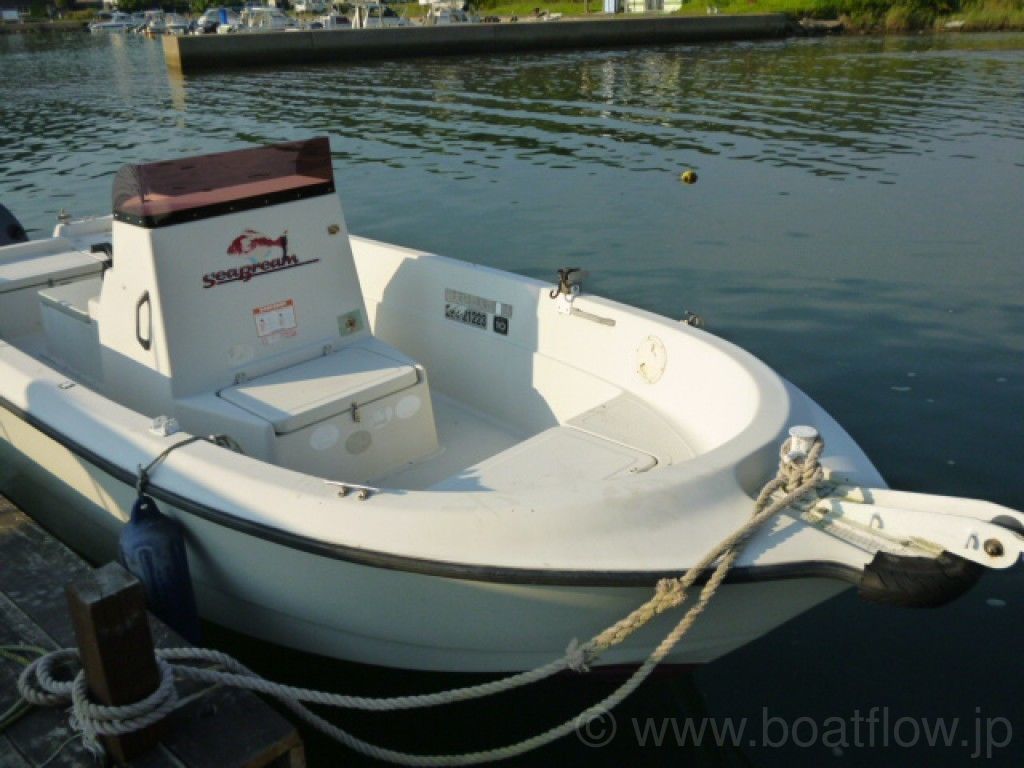 MERCURY MARINE SEA BREAM MF630 OUTBOARD Used Boat for Sale in Japan |  Boatflow.jp