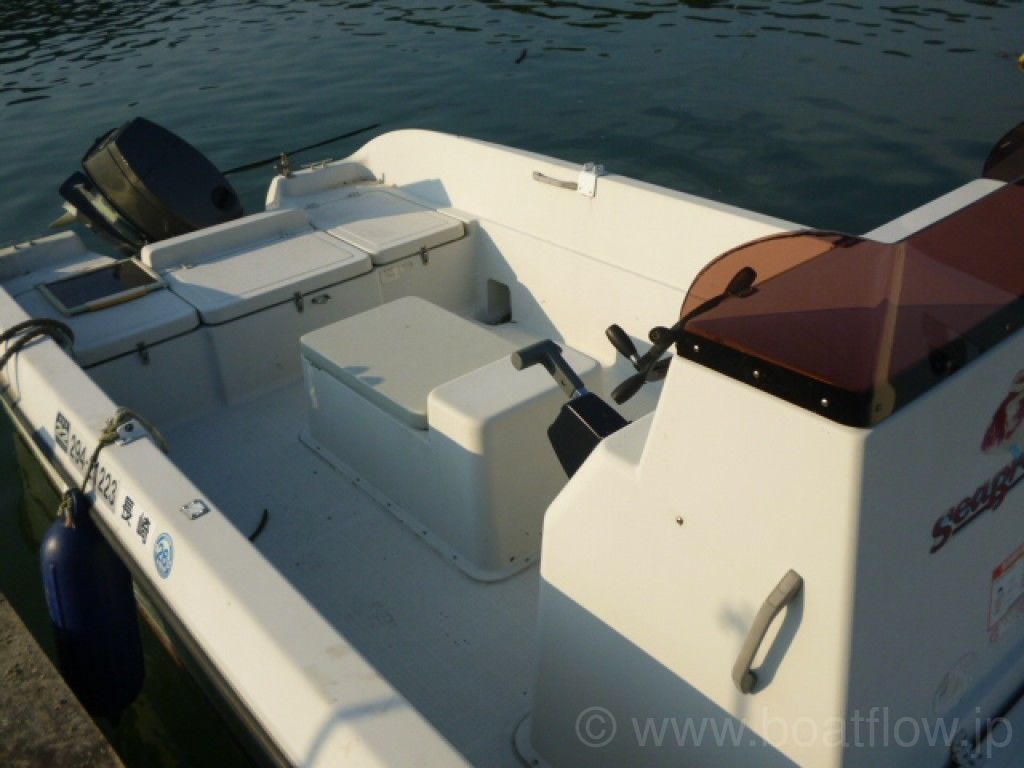 MERCURY MARINE SEA BREAM MF630 OUTBOARD Used Boat for Sale in