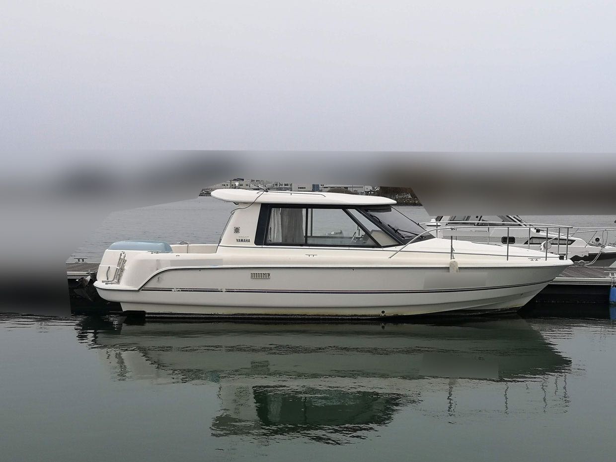 YAMAHA CR-27 船外機 中古艇情報 | Boatflow.jp
