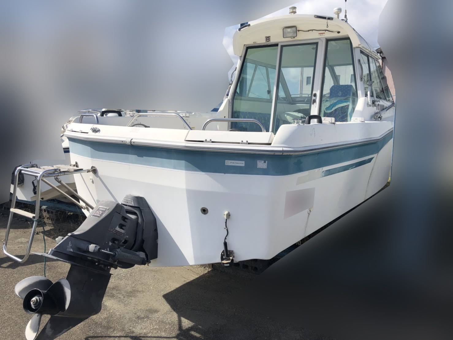 YAMAHA FC-24 STERN DRIVE Used Boat for Sale in Japan | Boatflow.jp