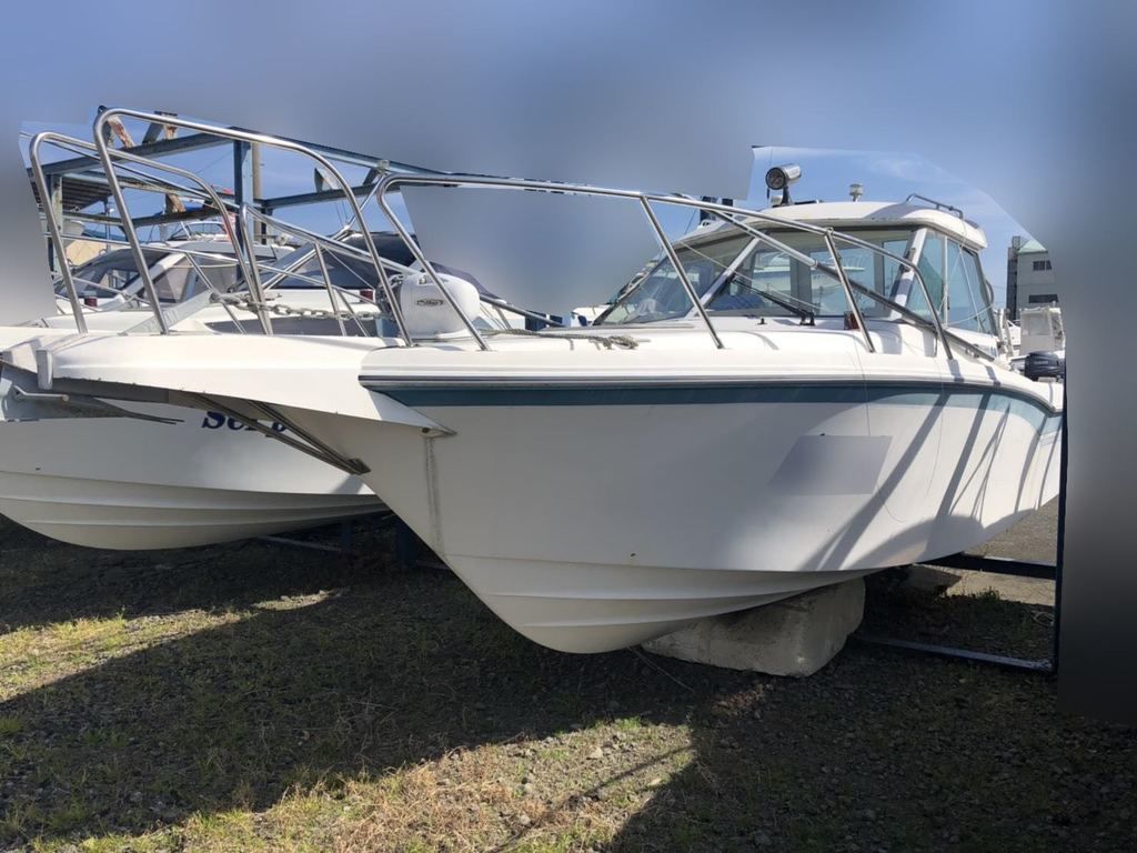 YAMAHA FC-24 STERN DRIVE Used Boat for Sale in Japan | Boatflow.jp