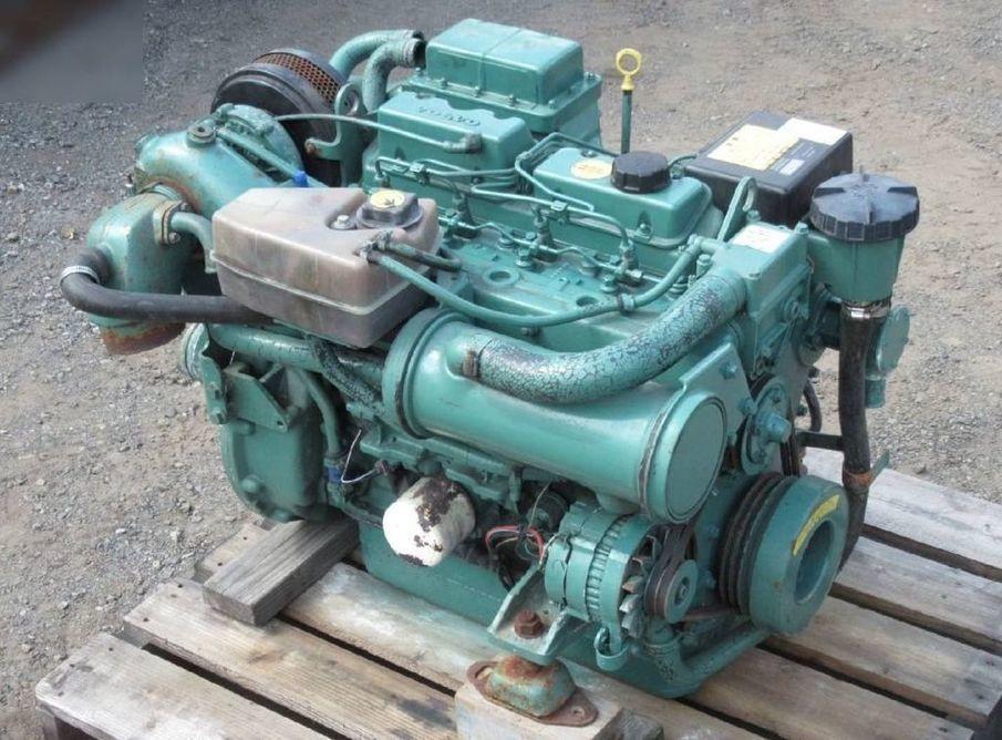 Volvo penta ad31