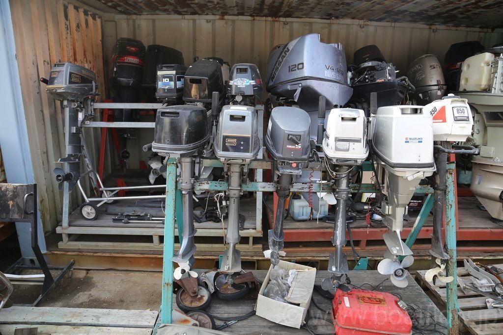 YAMAHA OUTBOARD ENGINE OUTBOARD used boat in Japan for sale boatflow.jp