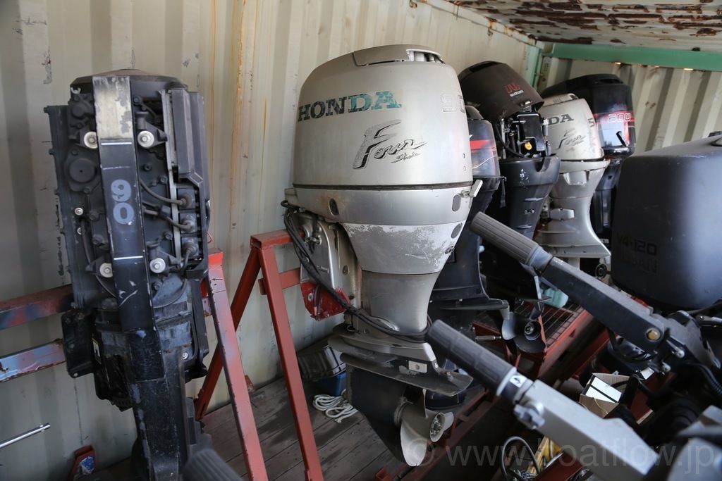 YAMAHA OUTBOARD ENGINE OUTBOARD used boat in Japan for sale boatflow.jp