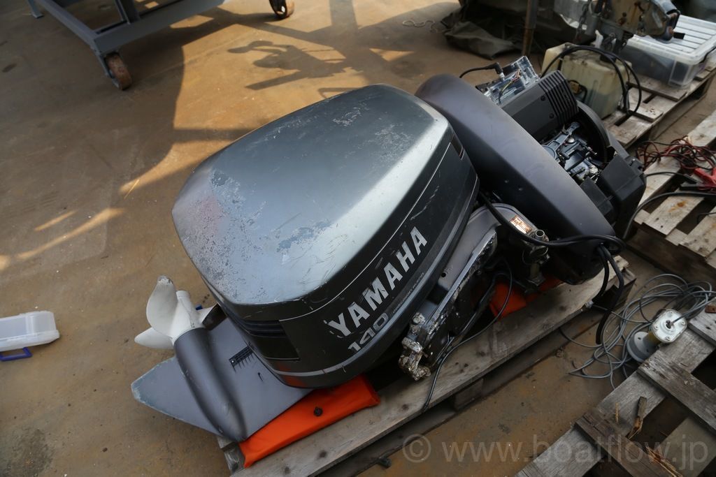 YAMAHA OUTBOARD ENGINE OUTBOARD used boat in Japan for sale boatflow.jp