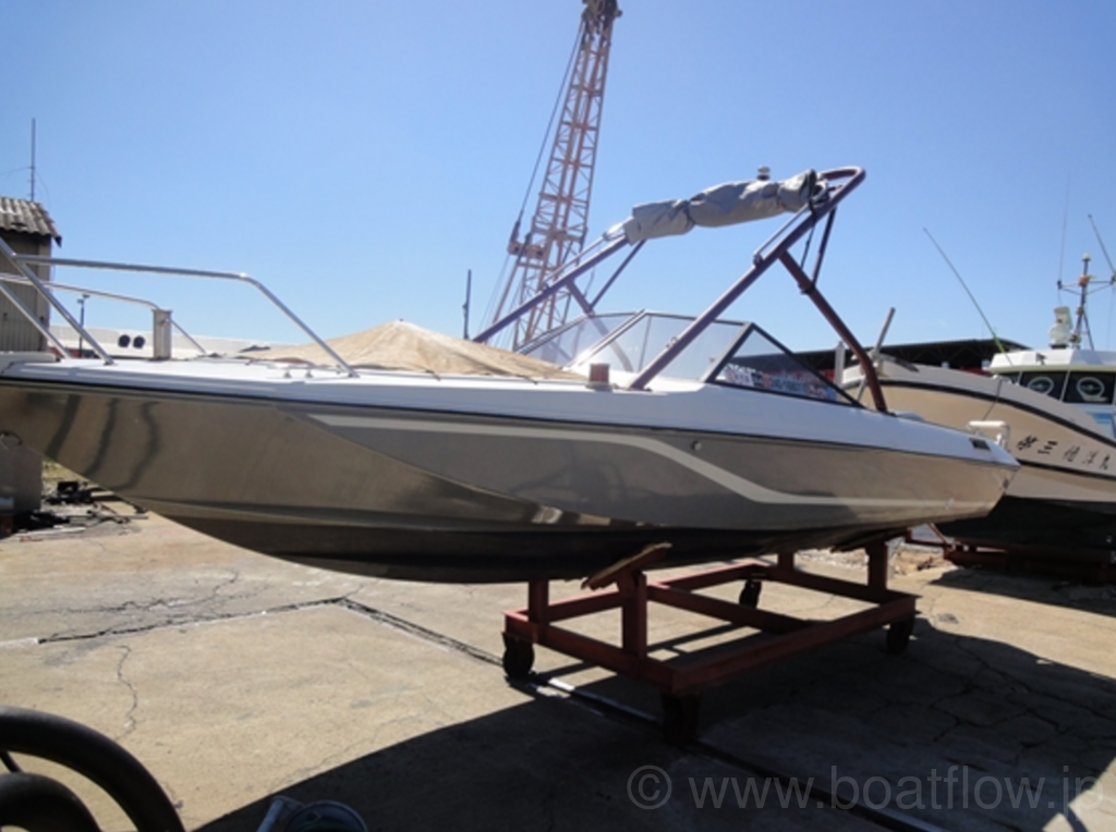 YAMAHA STR-21RX OUTBOARD Used Boat for Sale in Japan