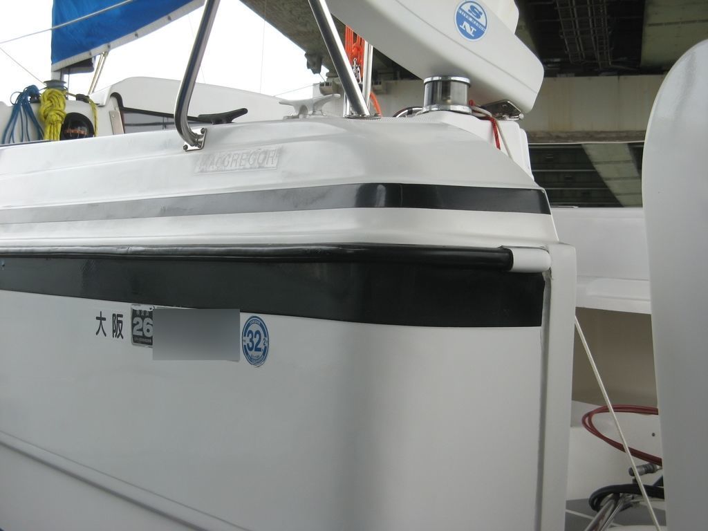 MACGREGOR 26X 船外機 中古艇情報 | Boatflow.jp